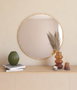 Hanah Home Espejo Redondo Ozze - Natural